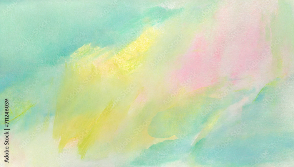 Abstract watercolor painting background. Copy space area