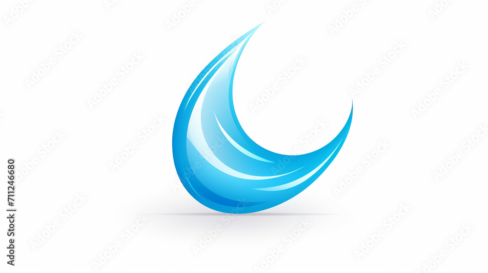 blue water with a white background blue water with a white background