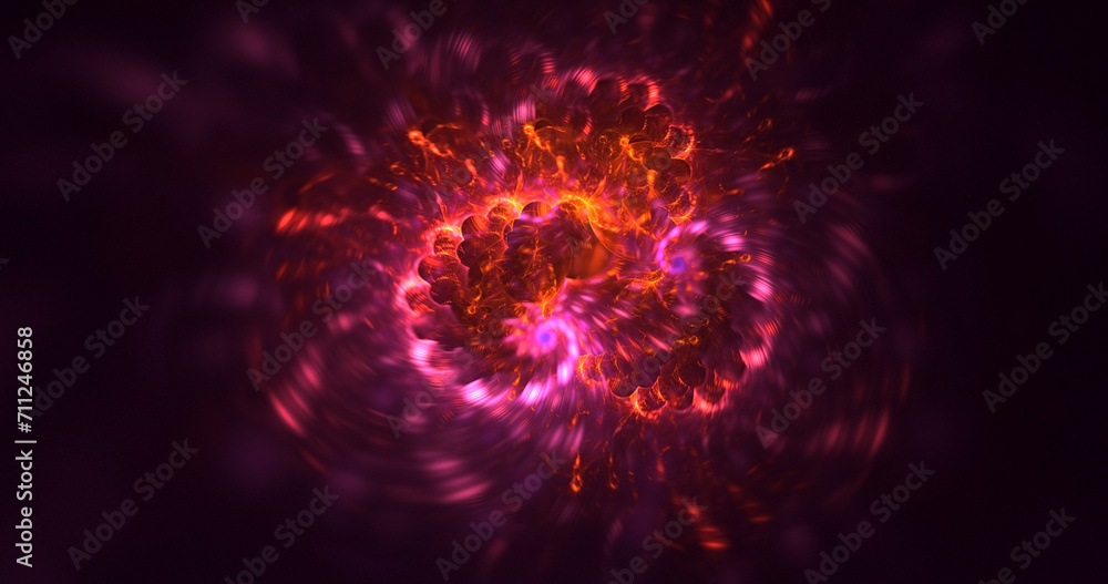 3D manual rendering abstract fractal light background
3D manual rendering abstract fractal light background