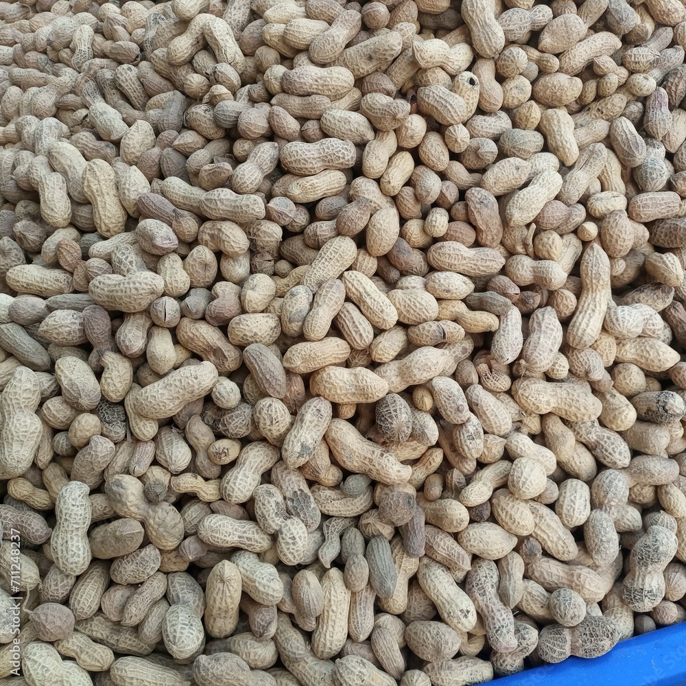 Peanuts, roasted peanuts food photography.Close up of a pile of beans. Peanuts, roasted peanuts food photography.Close up of a pile of beans.