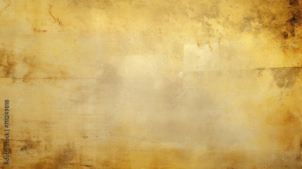 High-resolution image of an aged paper texture with a vintage yellowish-brown color palette.