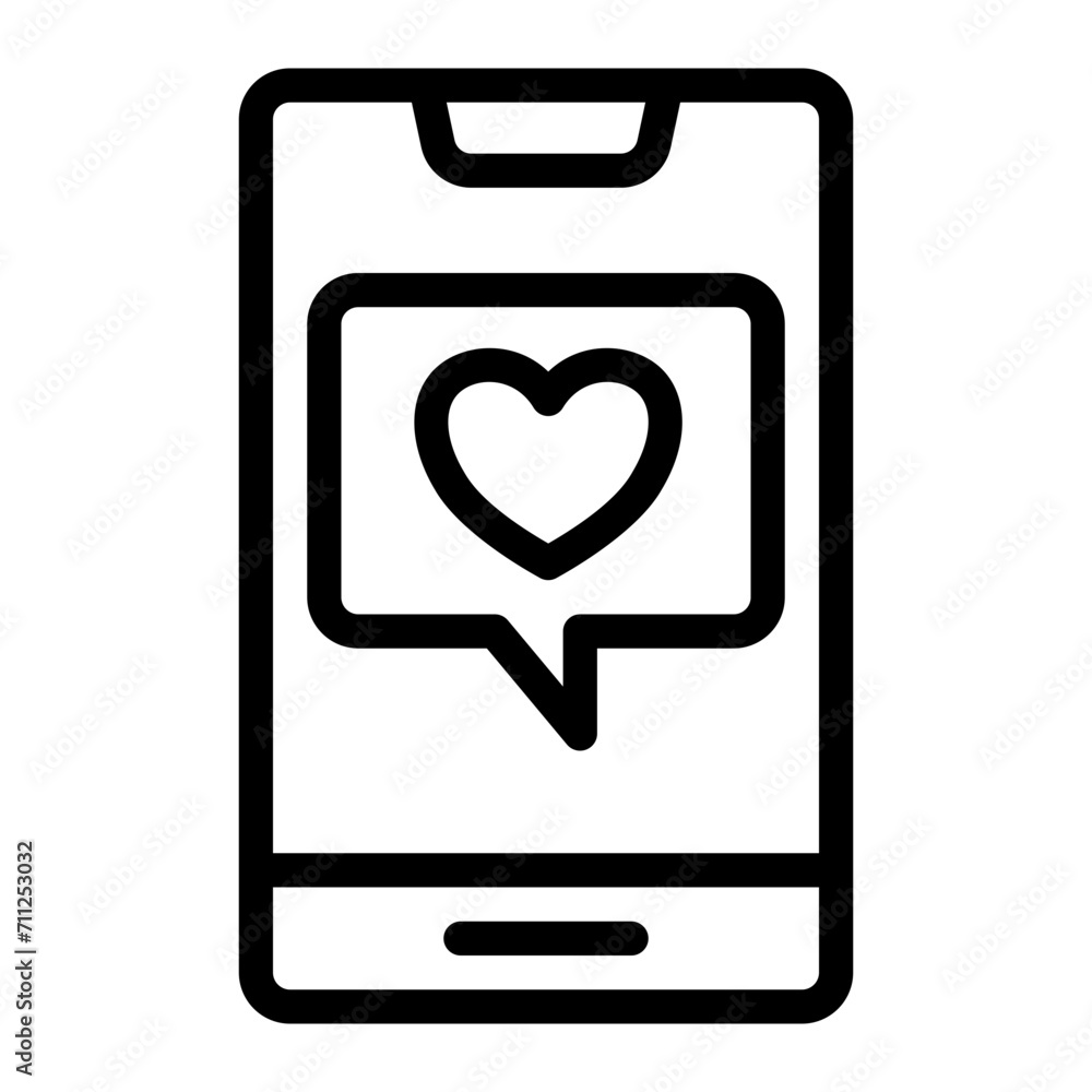 LDR icon outline style for download (valentine pack) LDR icon outline style for download (valentine pack)