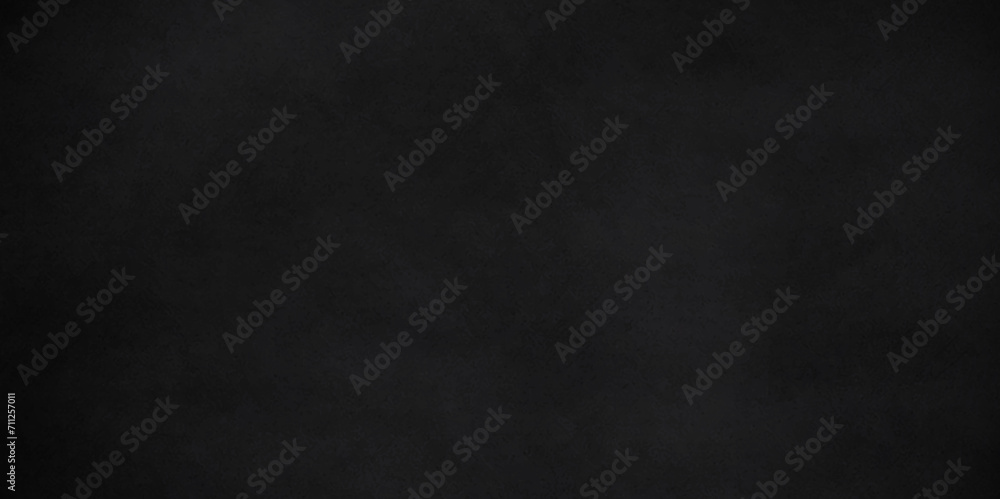 Dark Black background texture, old vintage charcoal black backdrop paper with watercolor. Abstract background with black wall surface, black stucco texture. Black gray satin dark texture luxurious. - obrazy, fototapety, plakaty 