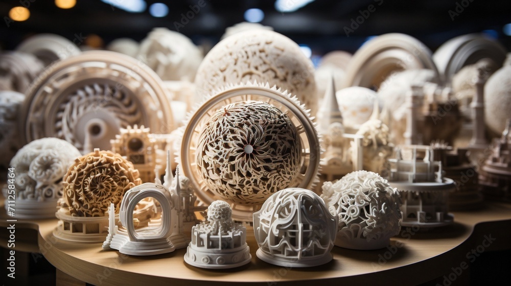 Innovative Creations: Exploring the Possibilities of 3D Printed Objects