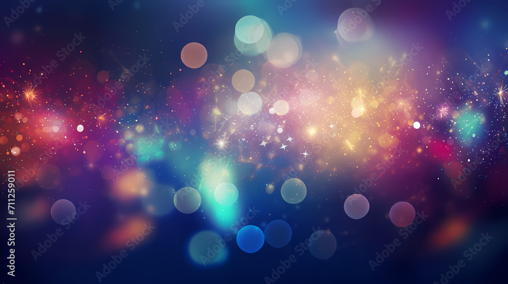 © ma - Beautiful fireworks background at night for holiday decoration © ma - Beautiful fireworks background at night for holiday decoration