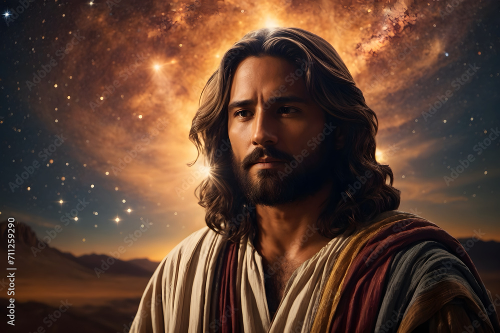 A concept of Jesus in universe A concept of Jesus in universe