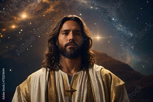 A concept of Jesus in Universe
