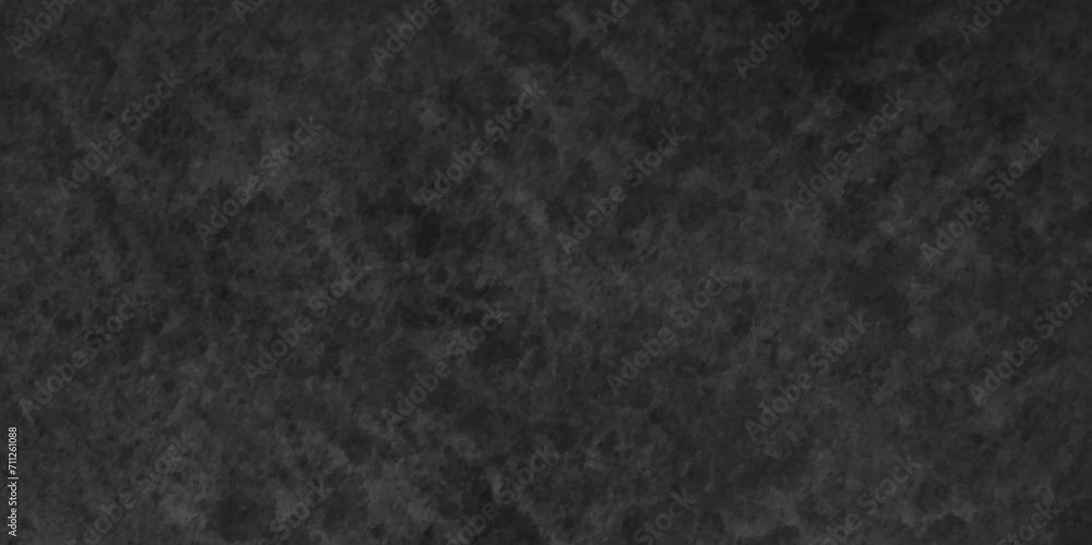 Fototapeta premium Dark Black background texture, old vintage charcoal black backdrop paper with watercolor. Abstract background with black wall surface, black stucco texture. Black gray satin dark texture luxurious.
