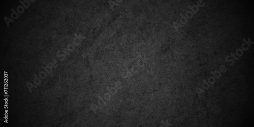 Dark Black background texture, old vintage charcoal black backdrop paper with watercolor. Abstract background with black wall surface, black stucco texture. Black gray satin dark texture luxurious.