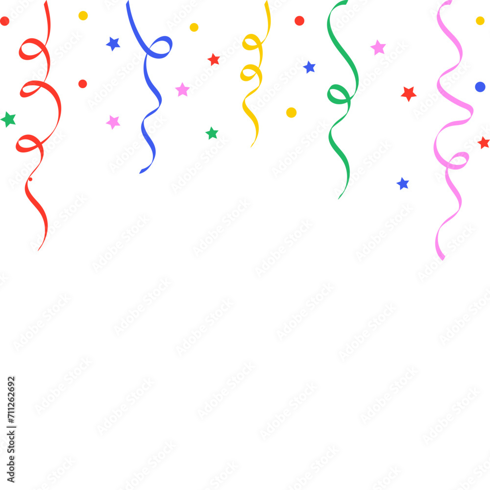 Simple Confetti Decoration Simple Confetti Decoration
