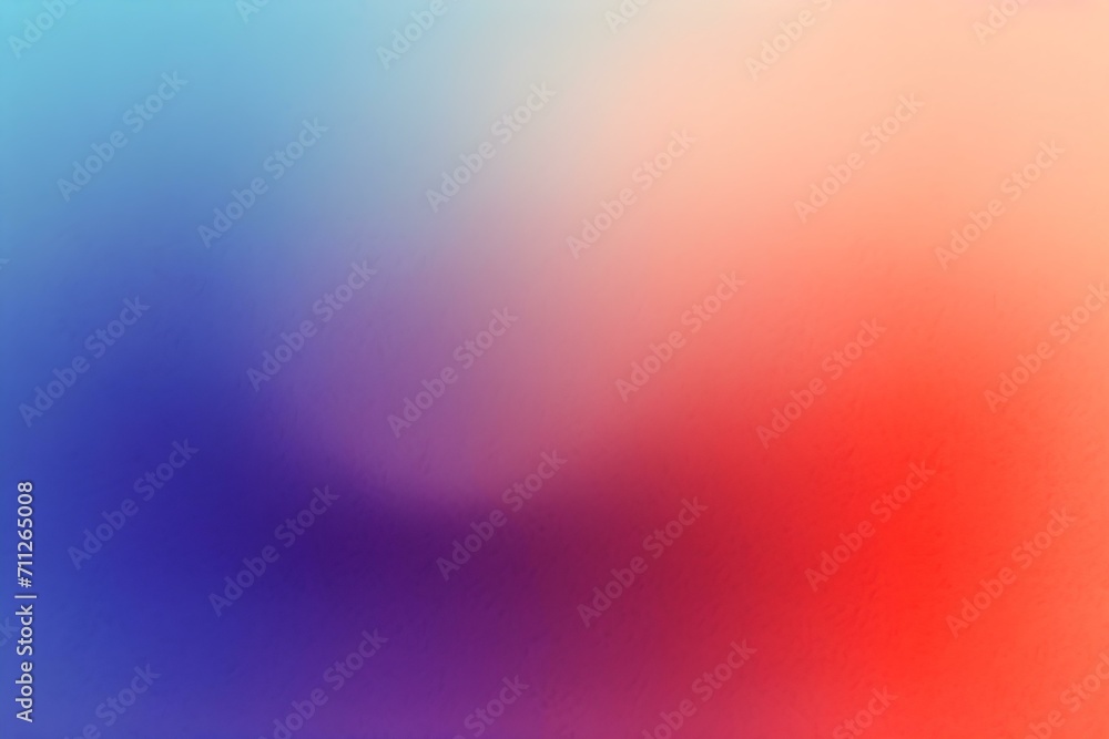 Vibrant Gradient Colors Creating Beautiful Atmosphere