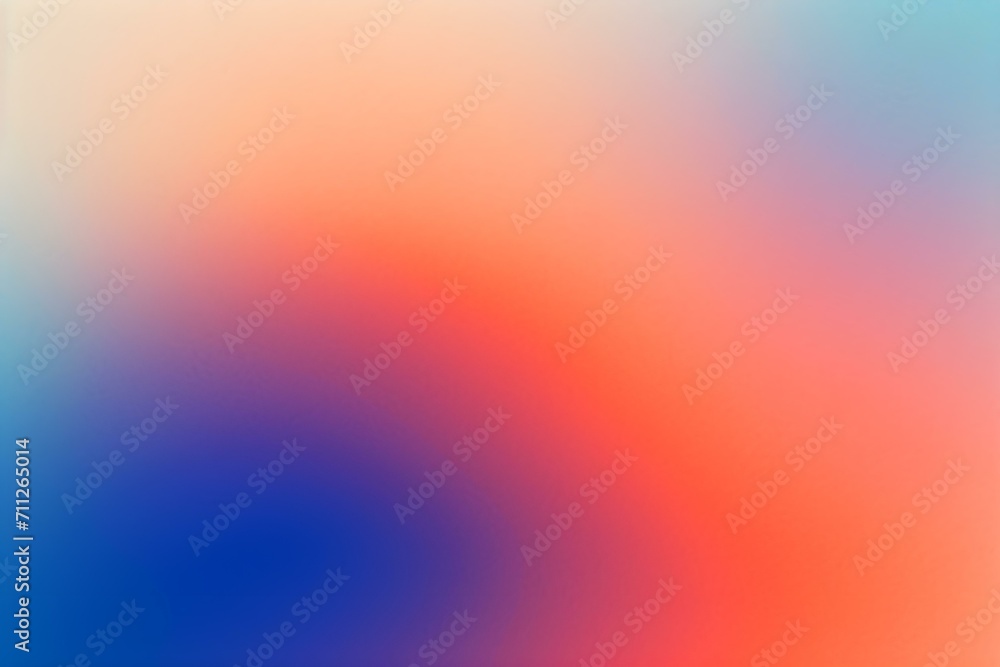 Vibrant Gradient Colors Creating Beautiful Atmosphere