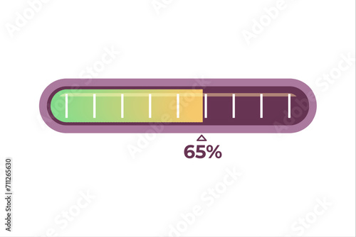 Loading Progress Bar Sticker Design