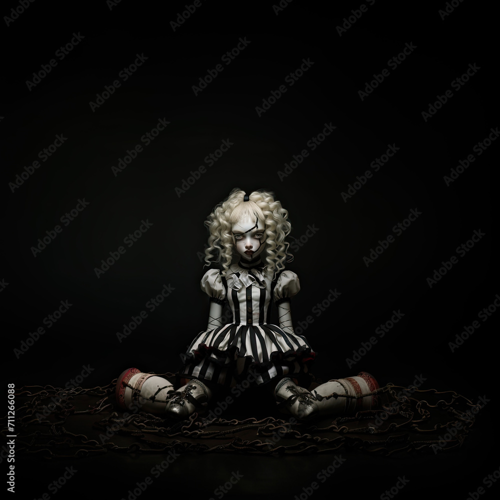 dolly, doll horror, killer, creepy, approaching, carry dolly, doll horror, killer, creepy, approaching, carry