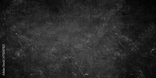 Dark Black background texture, old vintage charcoal black backdrop paper with watercolor. Abstract background with black wall surface, black stucco texture. Black gray satin dark texture luxurious.