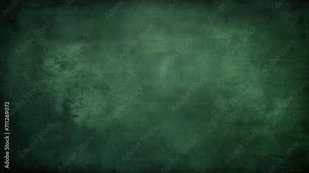 green background texture or wallpaper, green grunge wall background