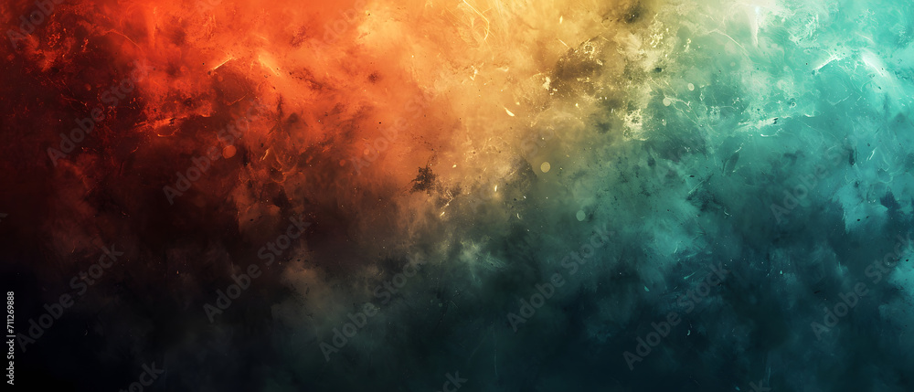 A vibrant sky painted with wispy clouds sets the stage for a dreamy and hopeful scene A vibrant sky painted with wispy clouds sets the stage for a dreamy and hopeful scene