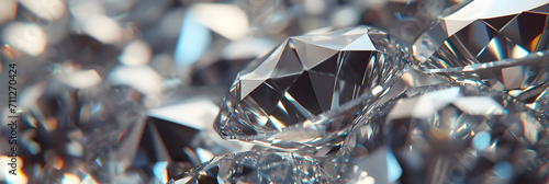 abstract diamonds macro background photo
