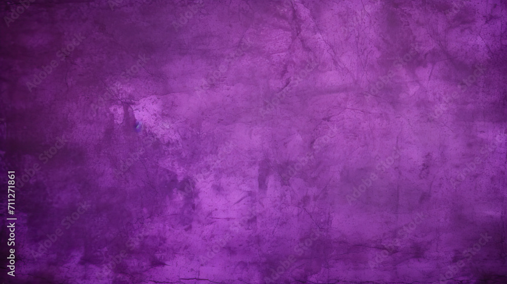  purple background of old darkened wall background.purple vintage grunge texture, industrial solid violet wall,