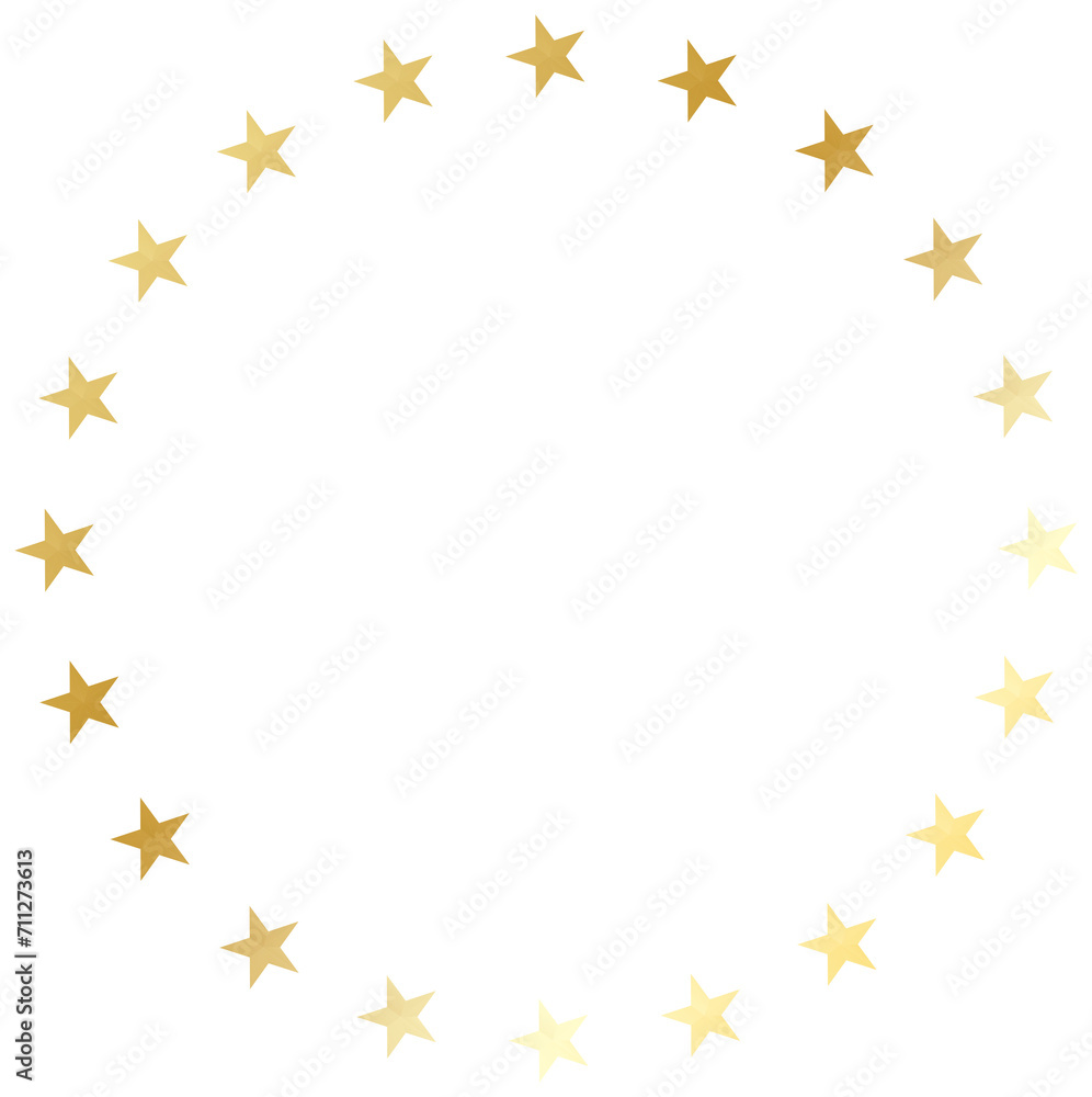 gold star circle frame transparent background gold star circle frame transparent background
