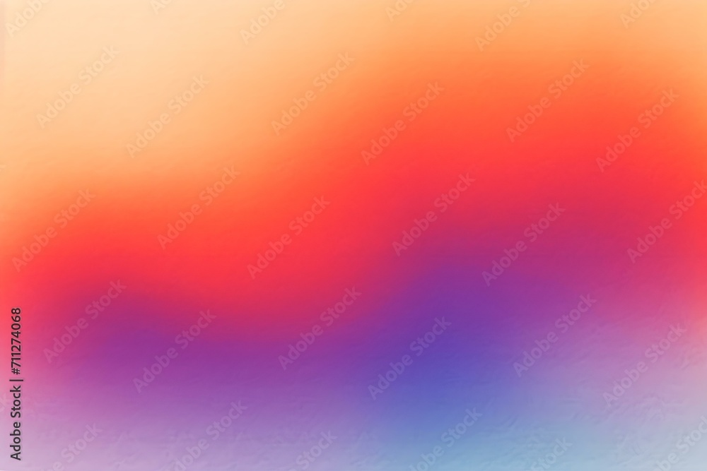 Vibrant Gradient Colors Creating a Soothing Atmosphere