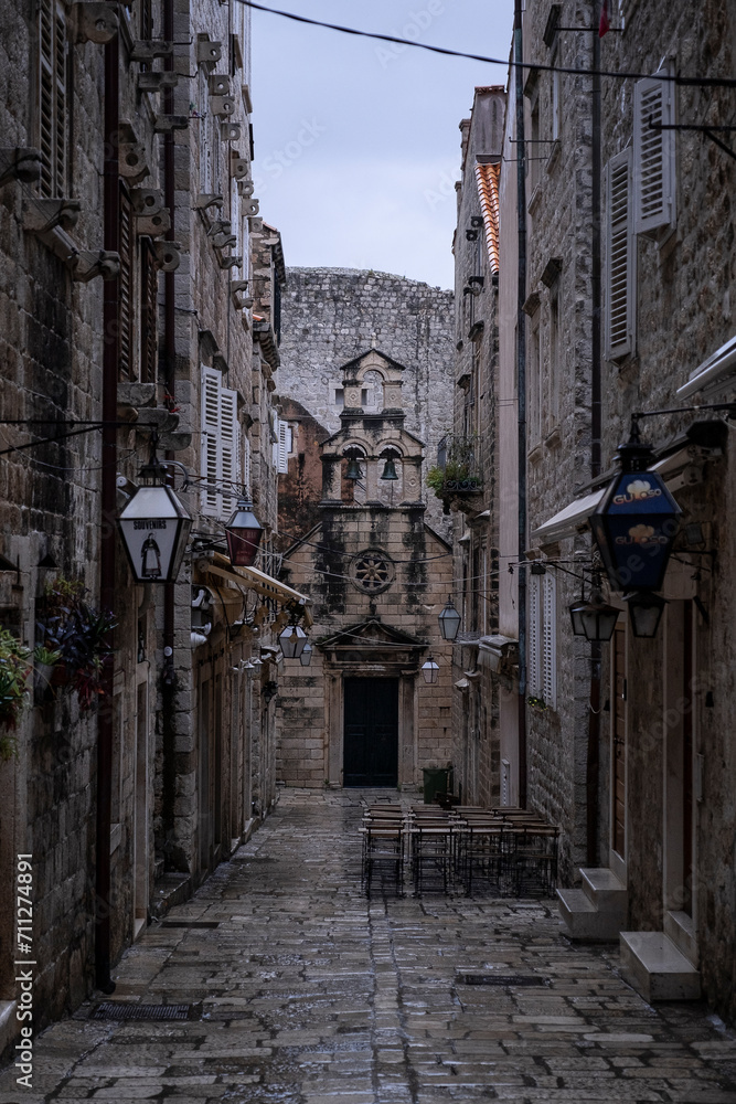 The city of Dubrovnik, Croatia. Europe