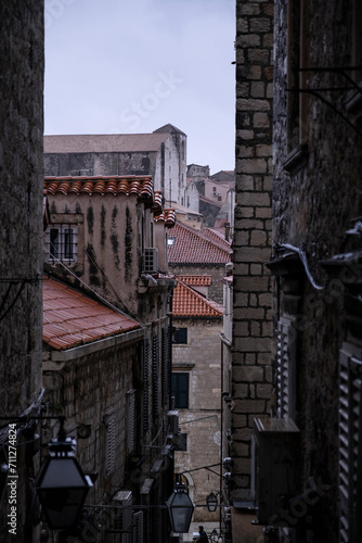 The city of Dubrovnik  Croatia. Europe