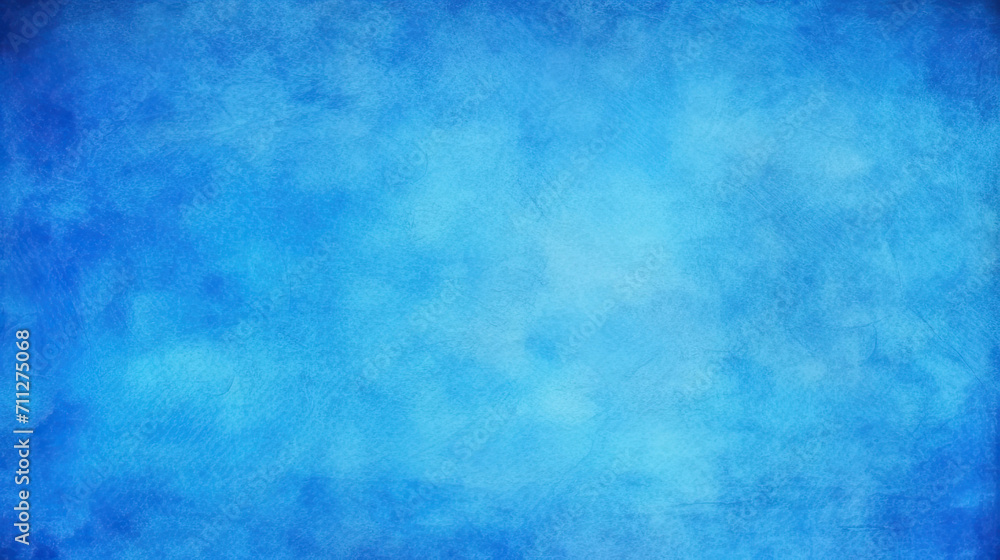  a blue background with a very rough texture. Light blue background texture,  for posters, banners, and digital backgrounds.dark blue border, old grunge texture, abstract light blue paper, old painted