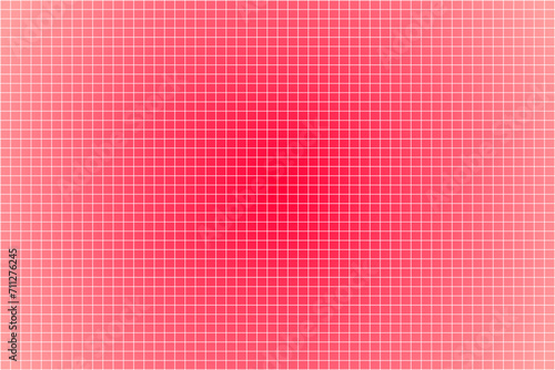 Seamless grid pattern background, gradient color. Simple minimal grid line background with copy space. Vector illustration