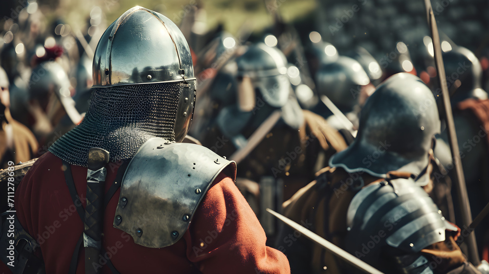 medieval soldiers fighting in battle medieval soldiers fighting in battle