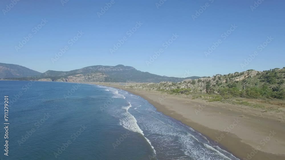 Mugla Turkey Dalyan Delta Landscape Mugla Turkey Dalyan Delta Landscape