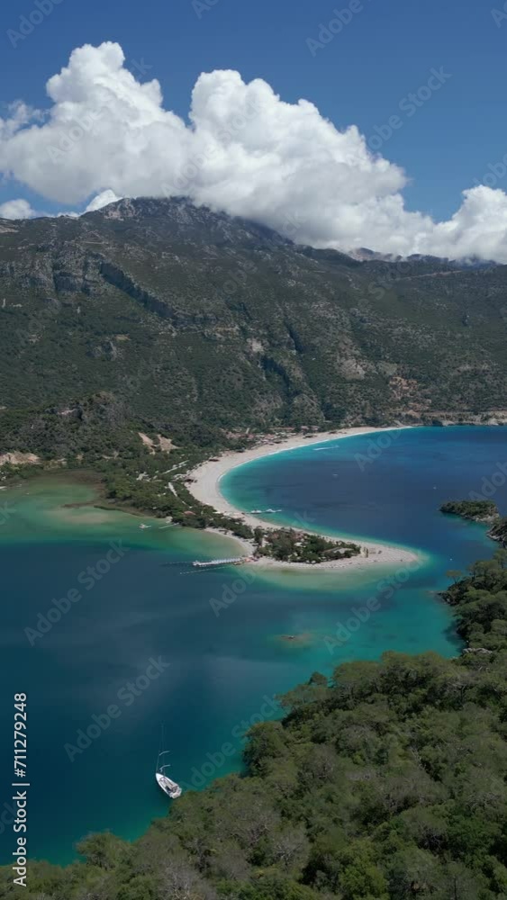 Fethiye Oludeniz Turkey Aerial Views Fethiye Oludeniz Turkey Aerial Views