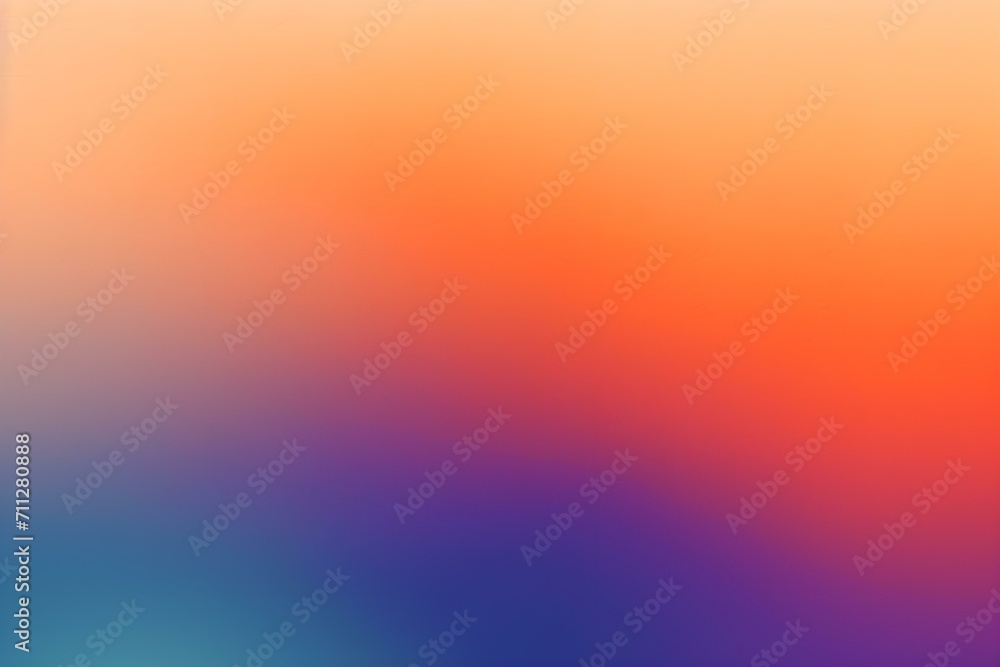 Vibrant Gradient Colors Creating a Soothing Atmosphere