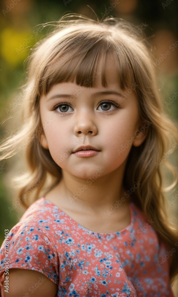 portrait of girl with golden hair
portrait of girl with golden hair