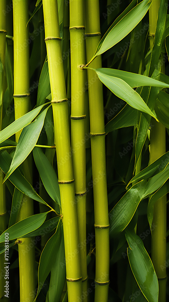 Fototapeta premium bamboo forest background