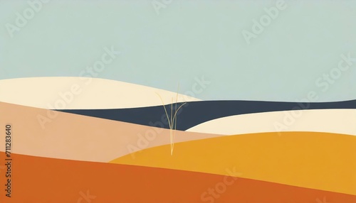 Background with abstract art minimalist and space for text or quote