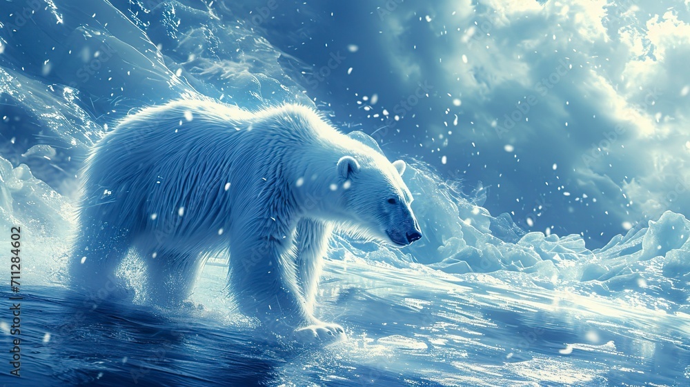 Fototapeta premium Polar Bear