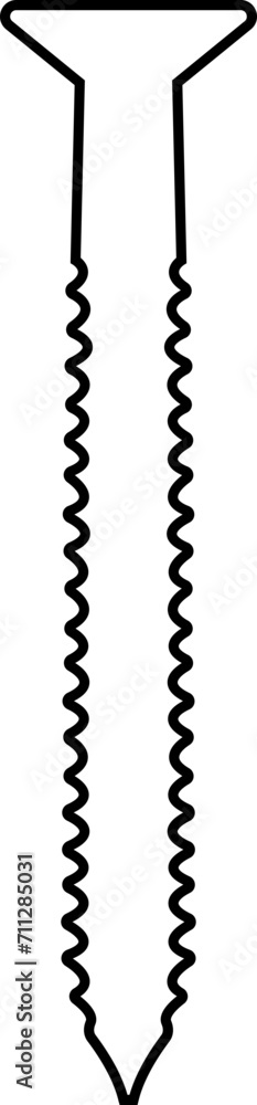 Screw shape silhouette icon. Hardware logo symbol vector illustration image in trendy black Line style editable stock on transparent background. Design element for label, emblem, banner and poster. Screw shape silhouette icon. Hardware logo symbol vector illustration image in trendy black Line style editable stock on transparent background. Design element for label, emblem, banner and poster.
