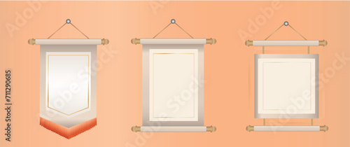 Paper roll vector