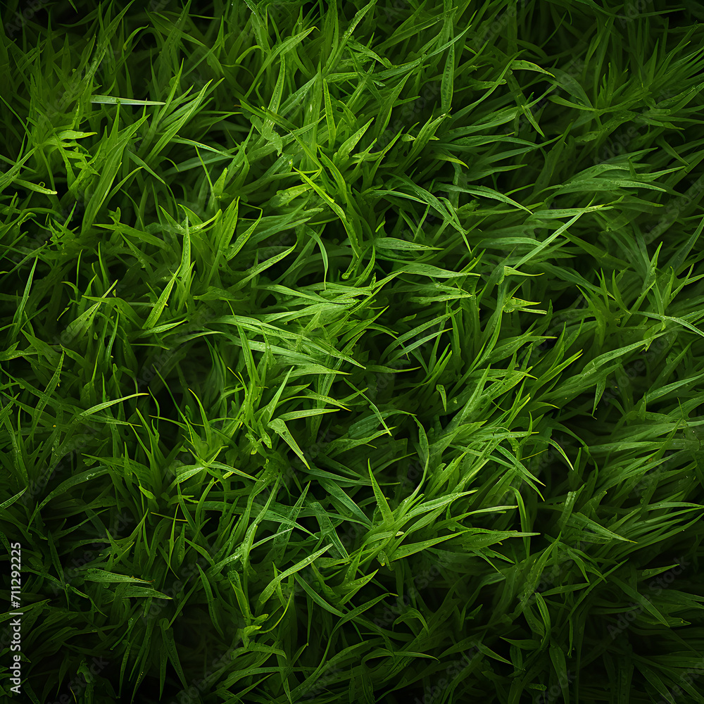 top view of green grass texture top view of green grass texture