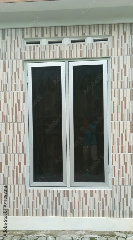 Fototapeta premium Modern window design