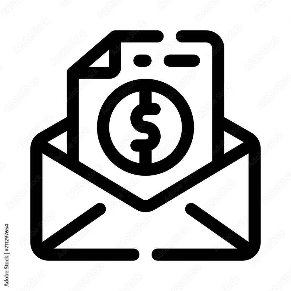 email line icon email line icon