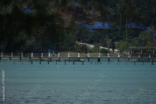 people on the beach