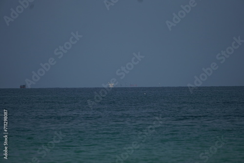 lighthouse in the sea