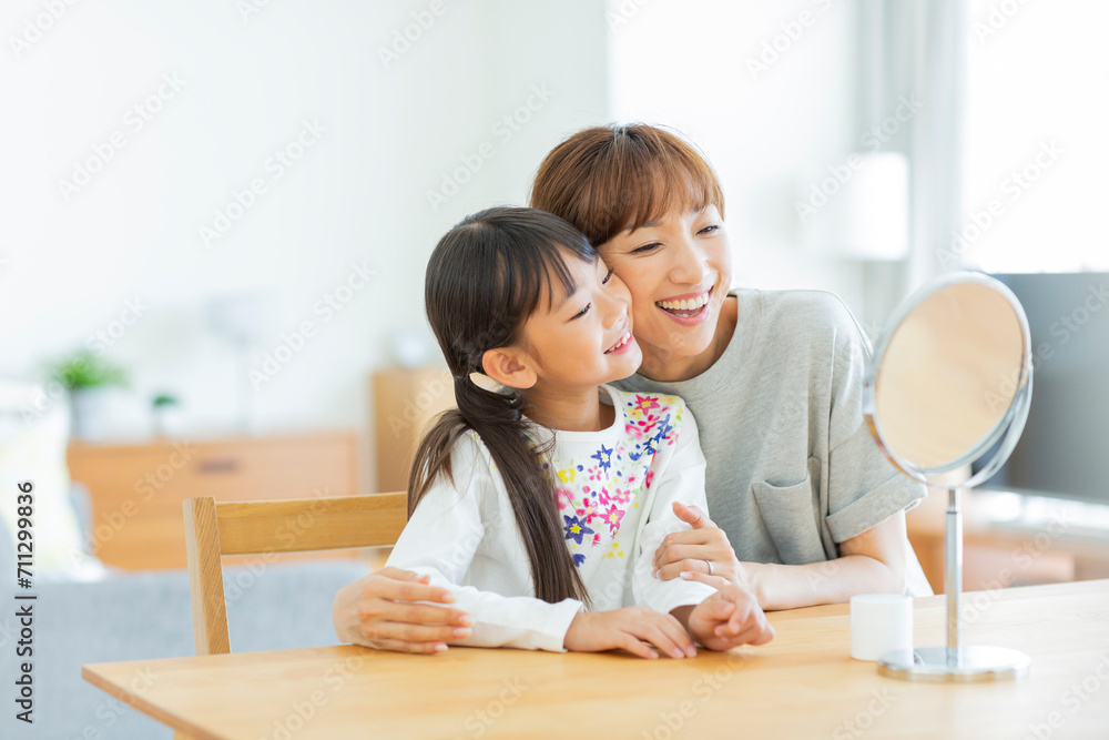 母親と娘 母親と娘