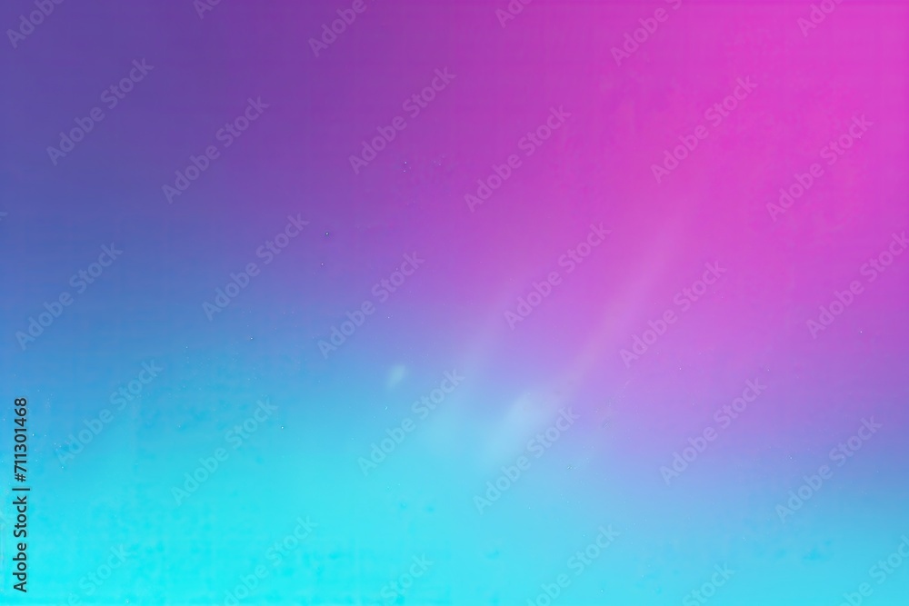 Dark turquoise, light magenta, pink, azure colored gradation. Sparse blue and purple gradient. Colour array. Banner, web design, template. Space for text. Subtle tonal transition. Backgrounds. Cyan