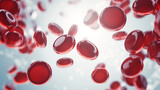 血液の赤血球イメージ
