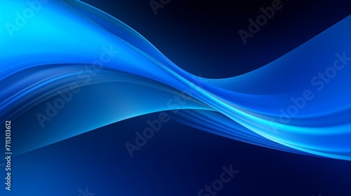Vibrant blue 3d abstract vector background with diagonal lines - dynamic design for business presentations, banners, sale events, and night parties