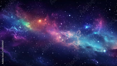 Wallpaper Mural Radiant galaxy expression Torontodigital.ca
