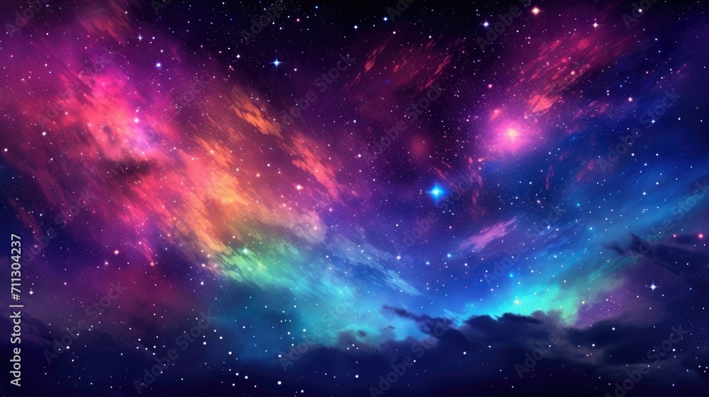 Awe-inspiring cosmic vision Awe-inspiring cosmic vision
